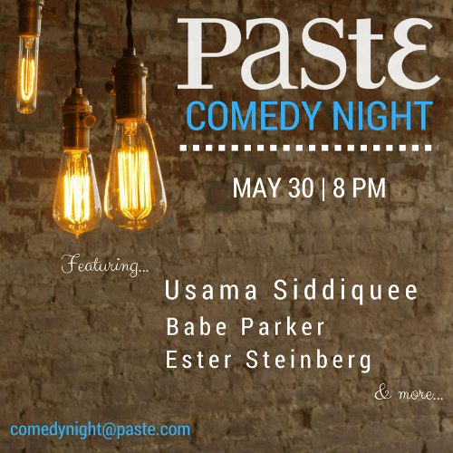 Paste Comedy Night Returns Tonight at 8 PM ET on Facebook Live