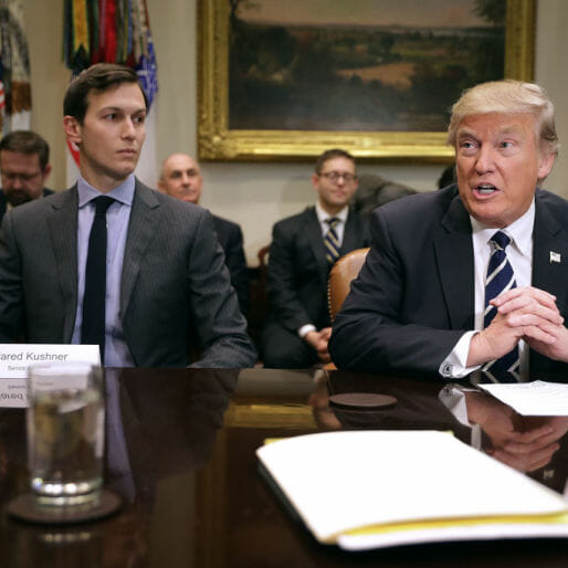 Stand By Your Man: Will Kushner and Trump Stick Together?