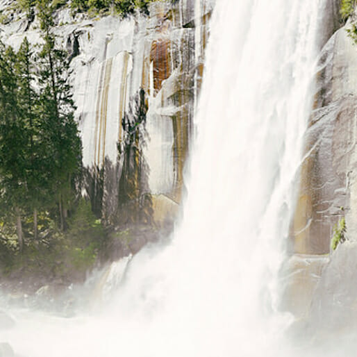 Increased Snowmelt at Yosemite Creates Stunning Waterfalls and Increased Flood Risk
