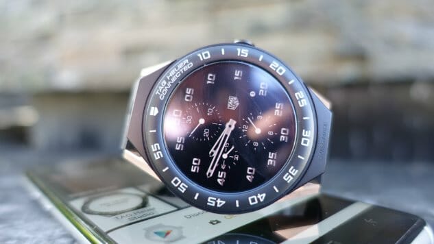 Tag Heuer Connected Modular 45 Smartwatch: Digital Haute Horology