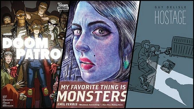 The 20 Best Comics of 2017 (So Far)