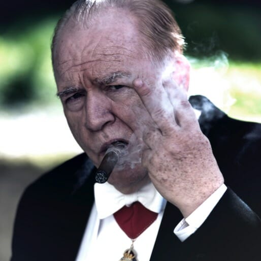 Brian Cox on Playing a Man of Destiny, and the Shakespearean World of Churchill