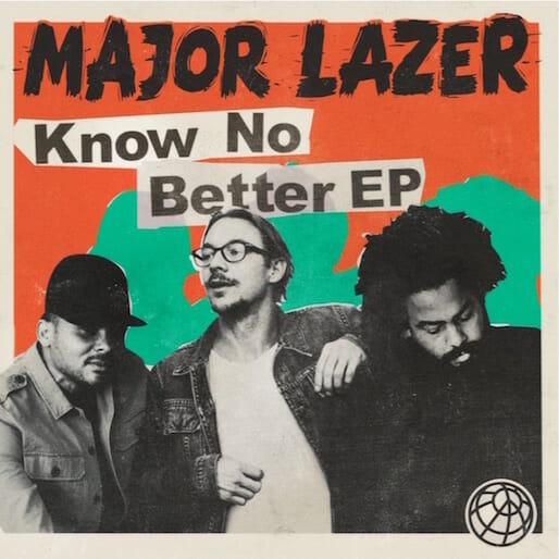 Major Lazer Release Surprise EP, 