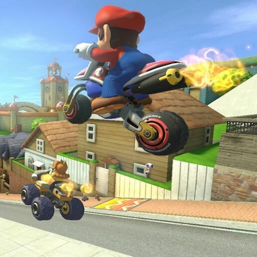 Nintendo Theme Park May Include Mario Kart Ride