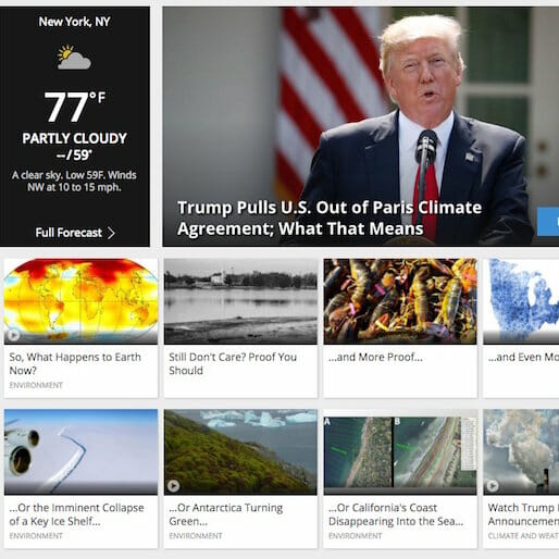 The Weather Channel Has Gone Rogue