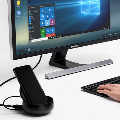 Samsung DeX: A Well-Designed Mobile Desktop for a Niche Market