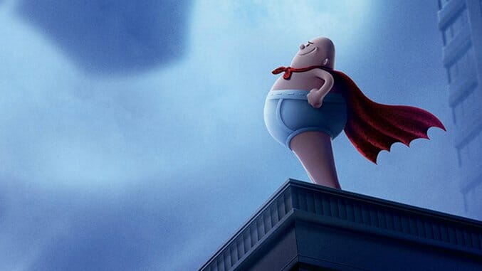 Captain Underpants: The First Epic Movie review – an unexpected delight for  all ages, Animation in film