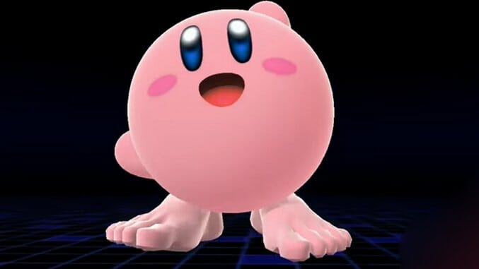 Kirby's Feet Are Now Playable in Super Smash Bros. - Paste Magazine