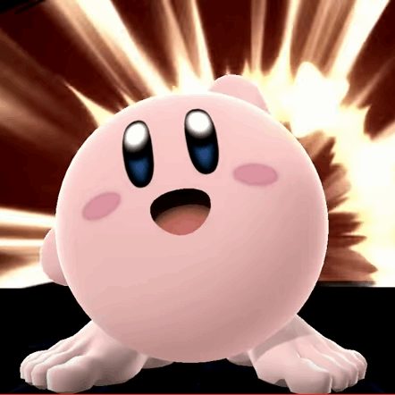 Kirby's Feet Are Now Playable in Super Smash Bros.