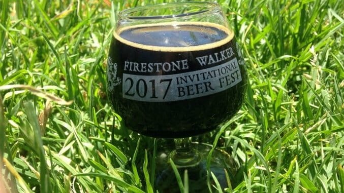 The 16 Best Beers of the 2017 Firestone Walker Invitational Beer Festival
