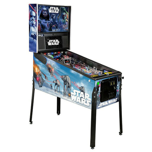 Stern Pinball Releases Three New Models for Star Wars' 40th Anniversary