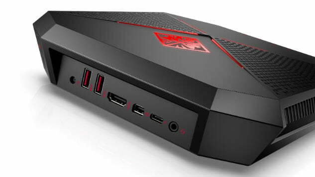 HP’s Omen X Is a Wearable Gaming PC with a Dock