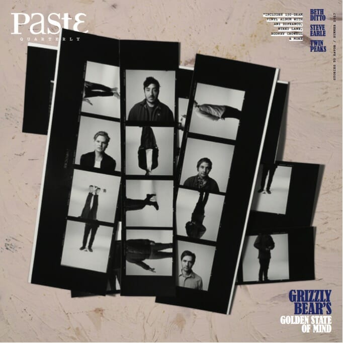Unveiling the Cover of Paste Quarterly #2: Grizzly Bear