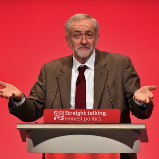 If Jeremy Corbyn Wins the British Election, You Shouldn't Be Surprised