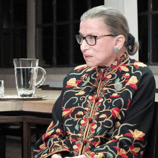 Supreme Court Justice and Workout Hero Ruth Bader Ginsburg Is Starring In Her Own Fitness Book