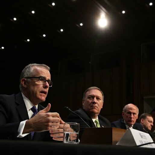 What You Need to Know about the Heads of the FBI, DOJ, DNI and NSA Briefing the Senate on the Russian Investigation
