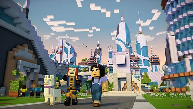 7 Things Parents Should Know About 'Minecraft Story Mode