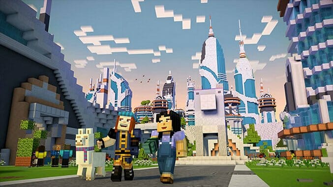 Minecraft: Story Mode Comes To Netflix November 7