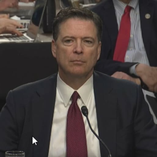 Watch Sen. Jim Risch (R-ID) Play a Ridiculous Game of Semantics with James Comey in an Attempt to Save Trump