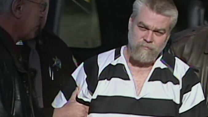 New photo of Steven Avery and his dad - Making A Murderer 2022