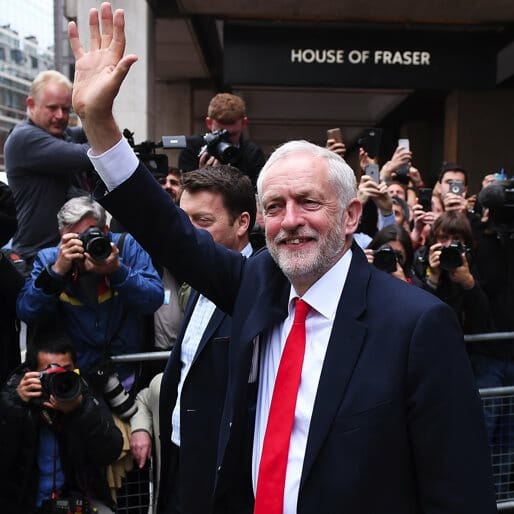 What the American Left Can Learn From Jeremy Corbyn's Big Night in the UK