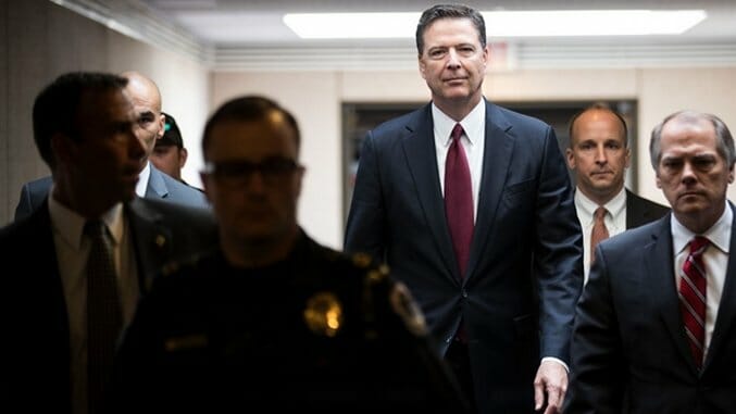 Five Important Takeaways from James Comey’s Testimony