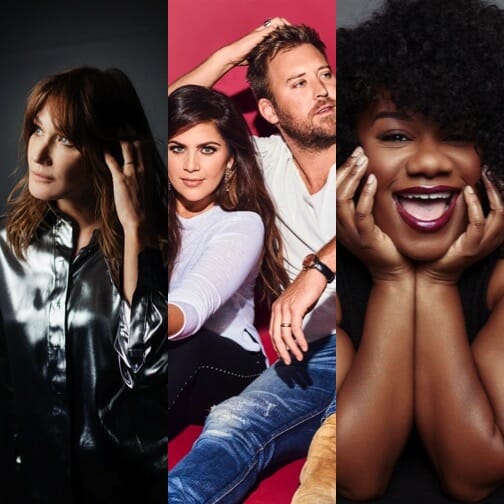 Streaming Live from Paste Today: Carla Bruni, Lady Antebellum, Adrienne C. Moore (Interview)