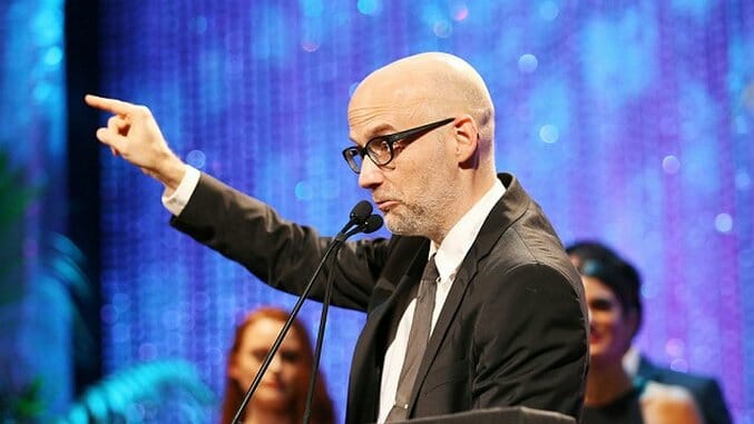 Moby Writes Angry Open Letter on Trump: “America, What the Fuck is Wrong With You?”