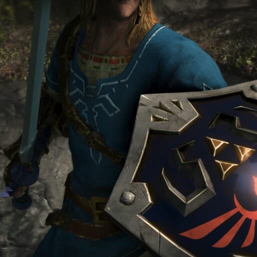 Link from The Legend of Zelda Will Be Playable in Skyrim for the Switch