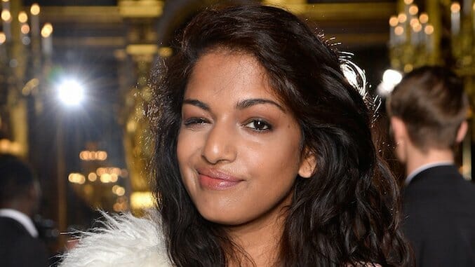 M.I.A. Had Julian Assange as a Guest at Her Meltdown Festival Panel