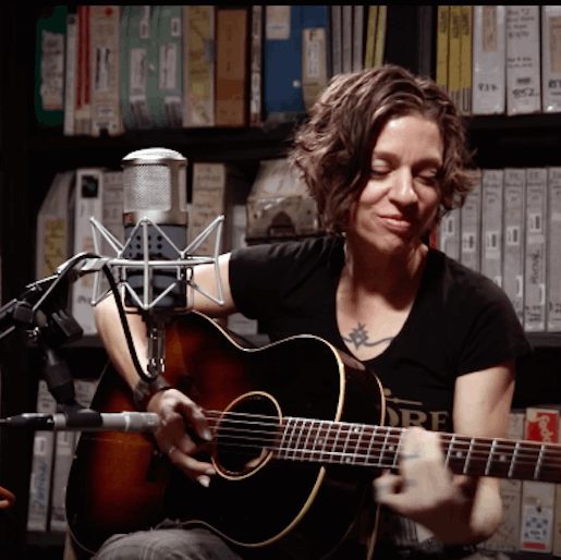 Paste Sessions: Ani DiFranco Plays New Songs, Talks Social Activism