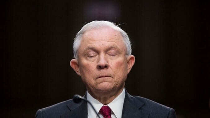 Jeff Sessions is a Liar
