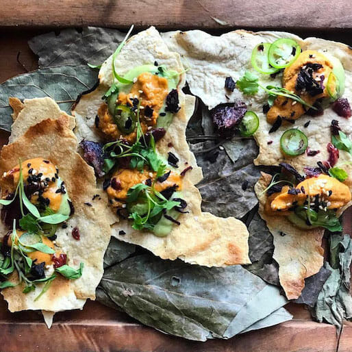 9 American Spots for Oaxacan Tlayudas