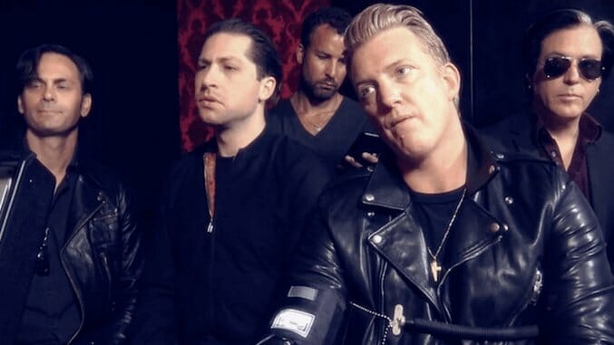 Queens of the Stone Age Announce New Album Villains, Preview Lead Single in Humorous Video