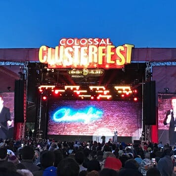 Comedy Central's Colossal Clusterfest Was a Festival Done Right