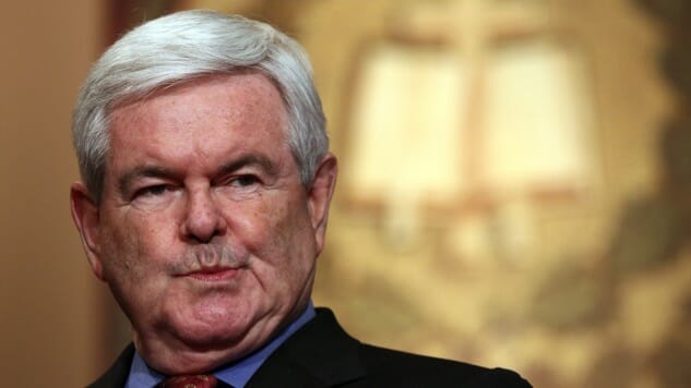 It’s Gonna Be a Rough Judgment Day: Newt Gingrich Has Committed All Seven Deadly Sins