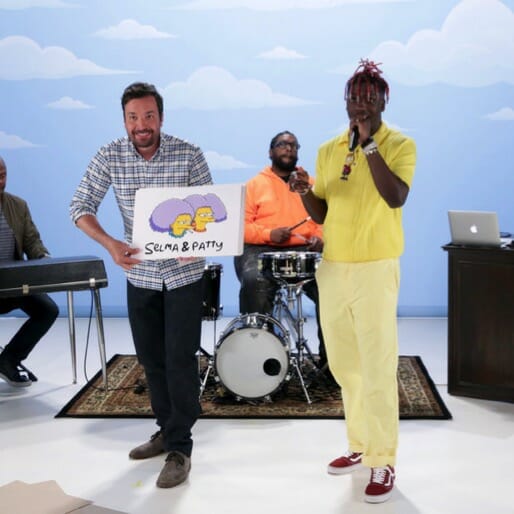 Watch Lil Yachty Rap About 59 Simpsons Characters on Jimmy Fallon
