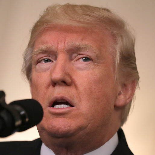 Trump Appears to Confirm That He's Being Personally Investigated