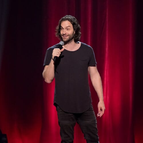 Watch a Trailer for Chris D'Elia's New Netflix Stand-up Special