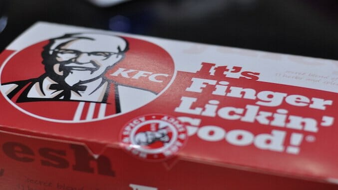 KFC to Launch Sandwich Into the Stratosphere