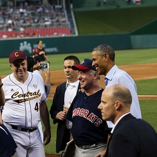 The Congressional Baseball Game Should Not Pit Democrats Against Republicans