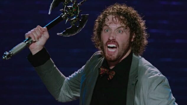 T.J. Miller’s New Special Proves He Has a Bright (and Absurd) Post-Silicon Valley Future
