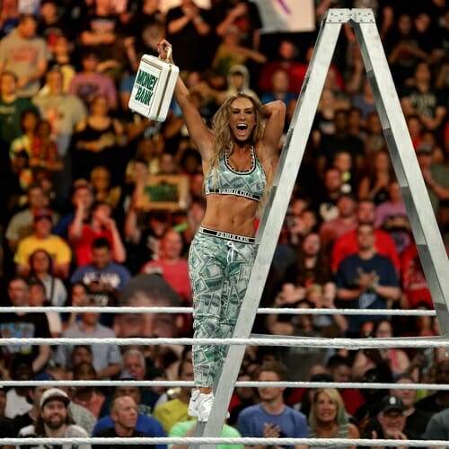 Let's Not Be Angry About the Women's Money in the Bank Match