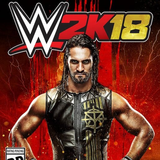 Watch Seth Rollins Smash Things With a Baseball Bat in the New WWE 2K18 Trailer