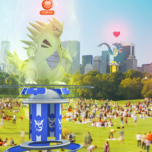 Gym Badges, Co-Op Raids Coming to Pokemon Go