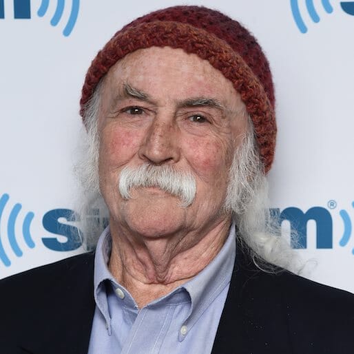 David Crosby Messes with Chance the Rapper in New Twitter Ad