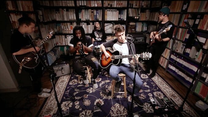 Paste Sessions: Hippo Campus Get Silly and Soulful