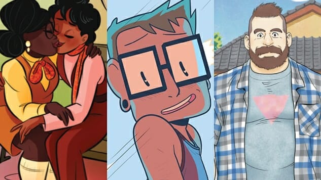 Loud & Proud: 20 LGBTQ+-Inclusive Comics for Pride Month
