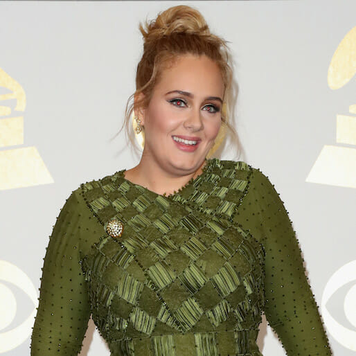 Adele Surprises Grenfell Tower Firefighters, Proves She's an Angel Walking Among Us