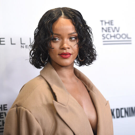 Rihanna Announces Diamond Ball Hosted by Dave Chappelle, With Performance From Kendrick Lamar